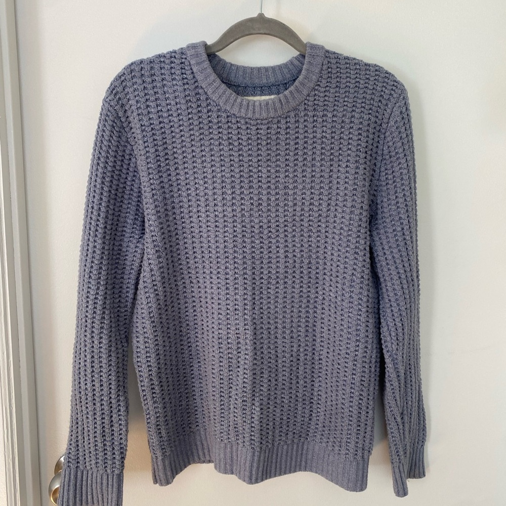 Light Blue Knit Sweater